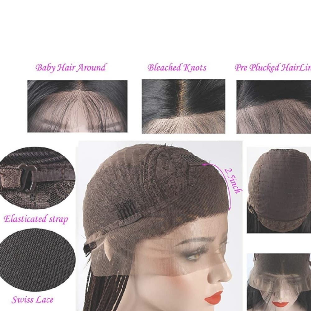 Ombre Pink Beauty Lace Front Wig - Thumbnail 6