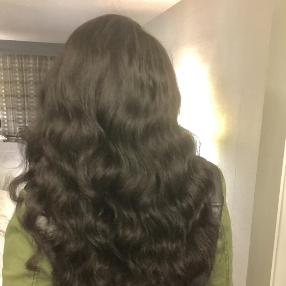 10A Brazilian Virgin Hair Body Wave 20" 18" 16" - Thumbnail 5