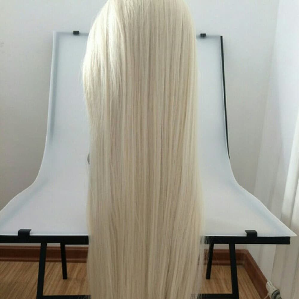 Blonde Ombre Beauty Lace Front Wig #613 - Thumbnail 3
