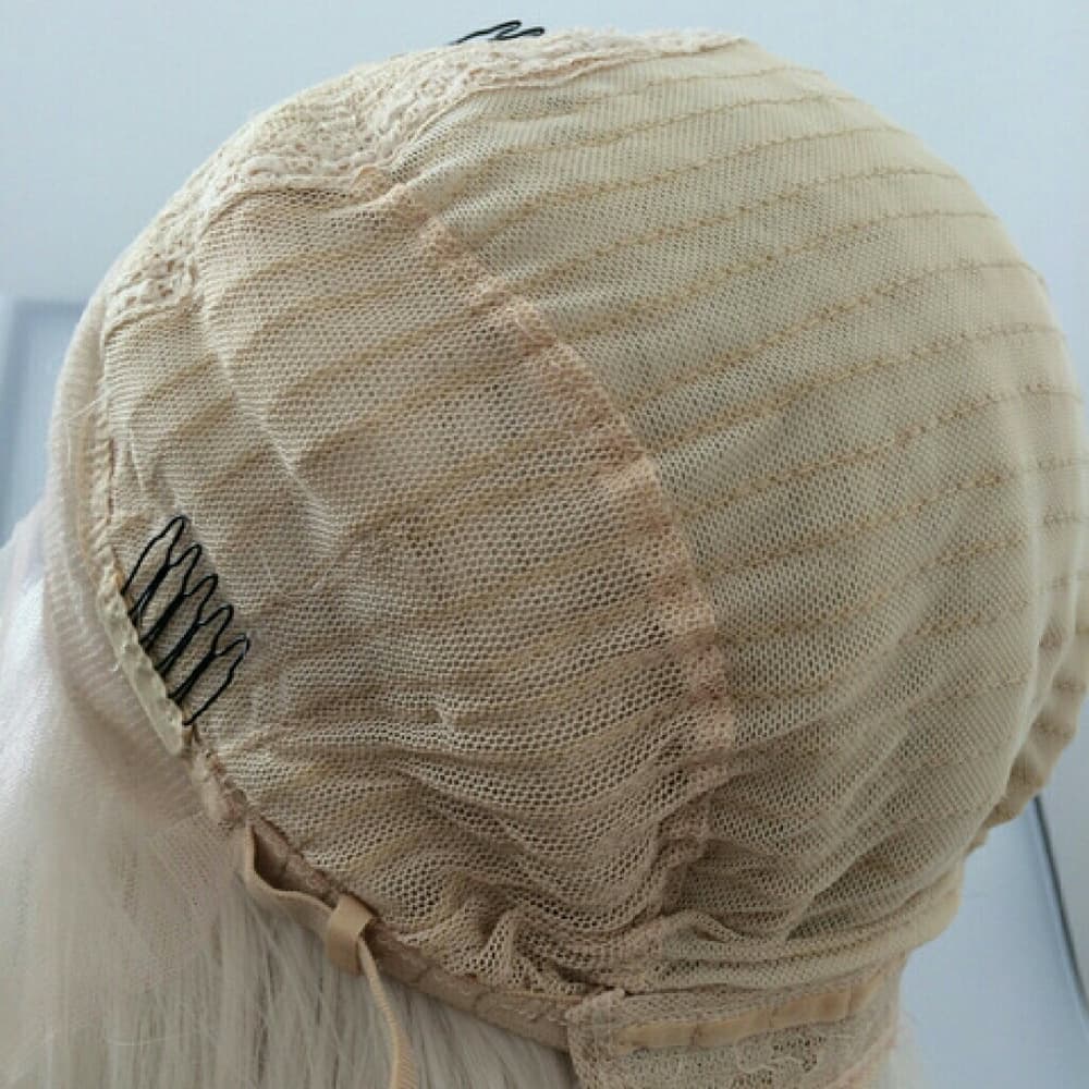Blonde Ombre Beauty Lace Front Wig #613 - Thumbnail 2