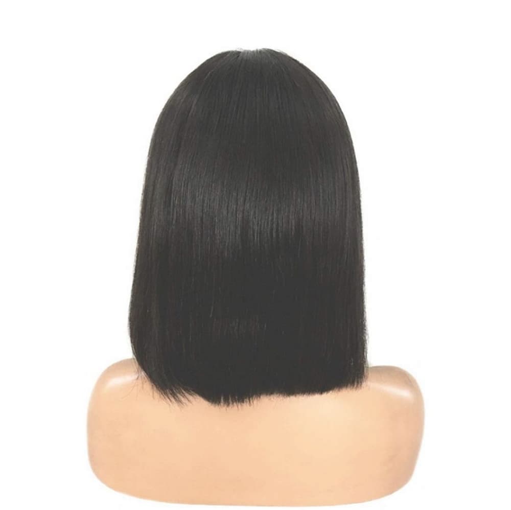 Brazilian Virgin Beauty Bob Lace Front Wig - Thumbnail 2
