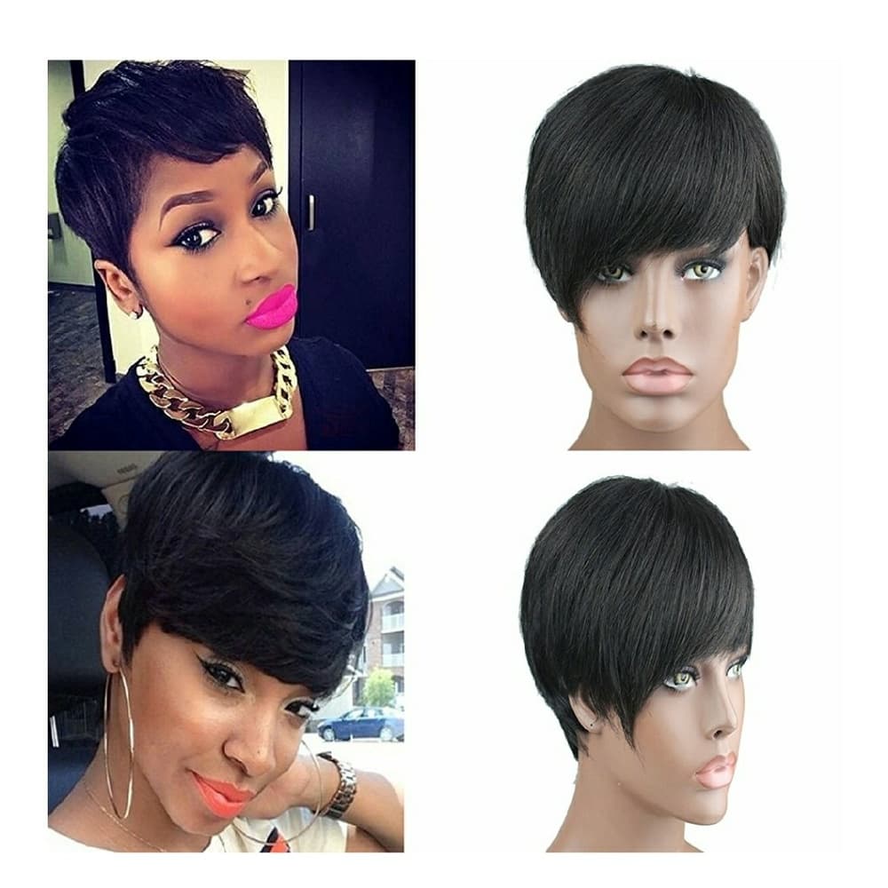 Brazilian Human Hair Short Beauty - Thumbnail 7