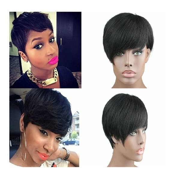 Brazilian Human Hair Short Beauty - Thumbnail 8