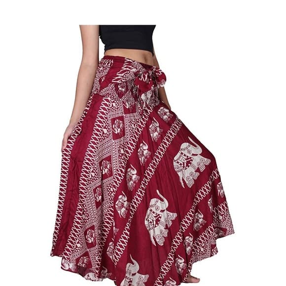 Long Bohemian Boho Skirt Boho Dress - Thumbnail 8