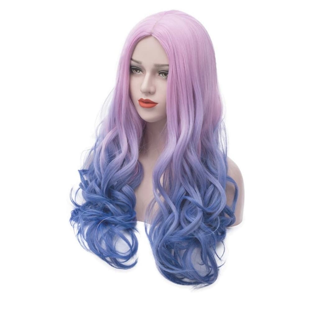 Pink Blue Wig - Thumbnail 2