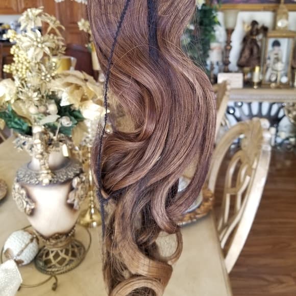 Ombre One Piece Clip in Extension - Thumbnail 6
