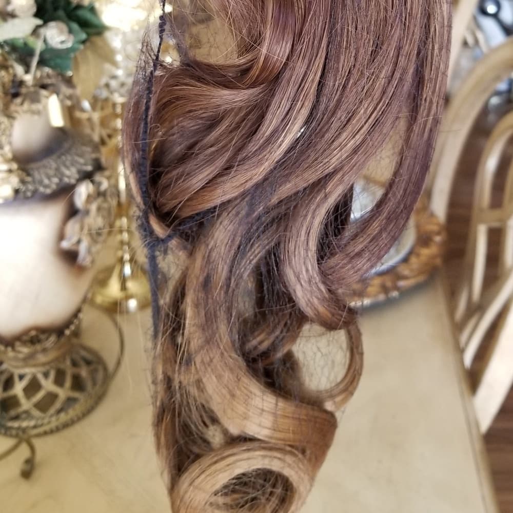 Ombre One Piece Clip in Extension - Thumbnail 4