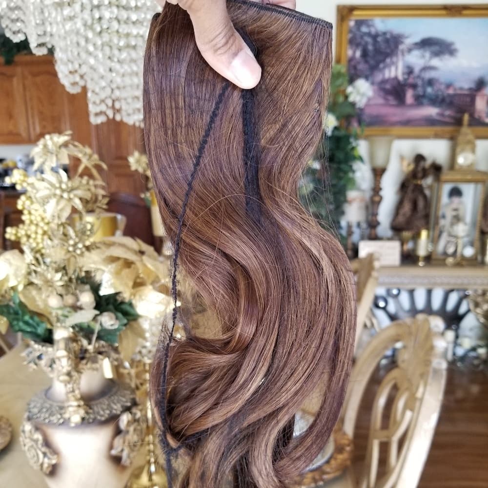 Ombre One Piece Clip in Extension - Thumbnail 3