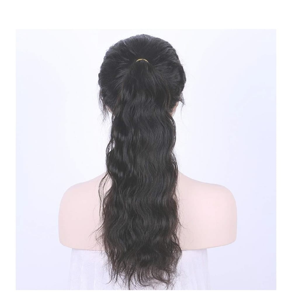 Virgin Brazilian Human Hair Lace Front Wig - Thumbnail 6