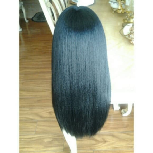 Beautiful Yaki Lace Fron Wig 20-24 inches!