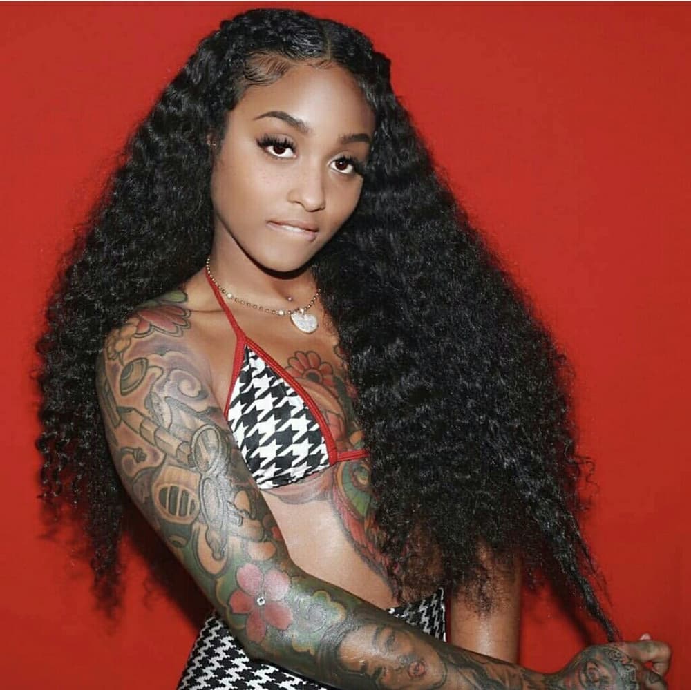 Waterwave Virgin Brazilian Lace Front Wig 22-24 in - Thumbnail 2