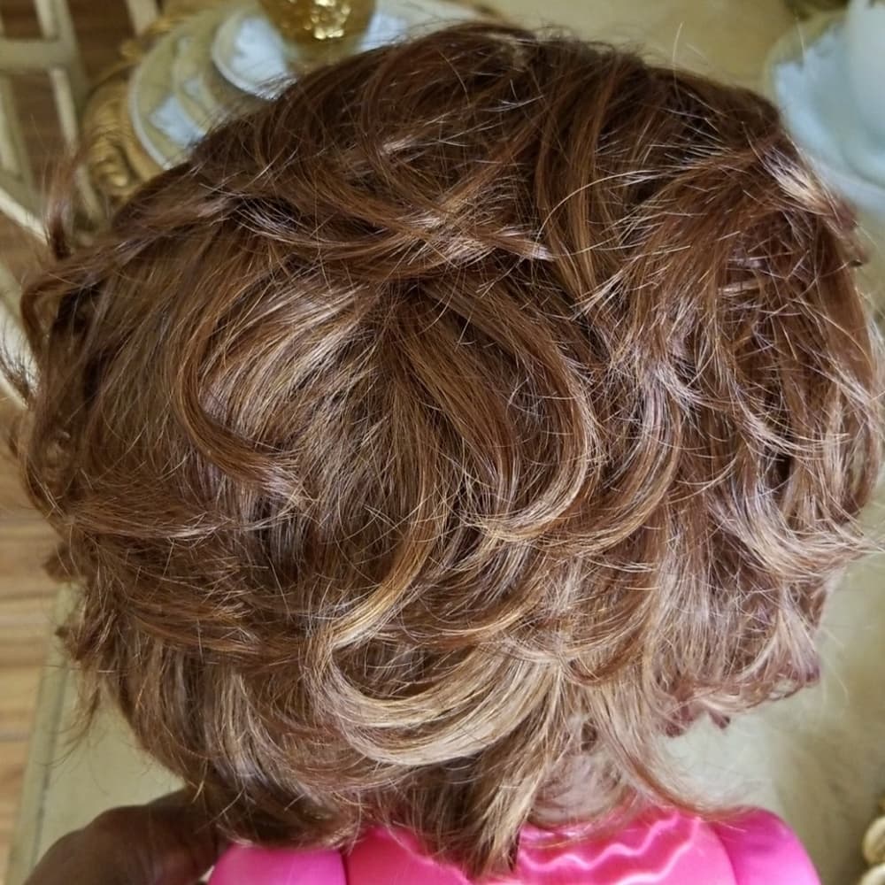 Paula Young Auburn Beauty Wig - Thumbnail 3
