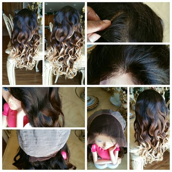 Bodywave #1b /#4/#27 Lacefront Wig 18 inches!! - Thumbnail 2
