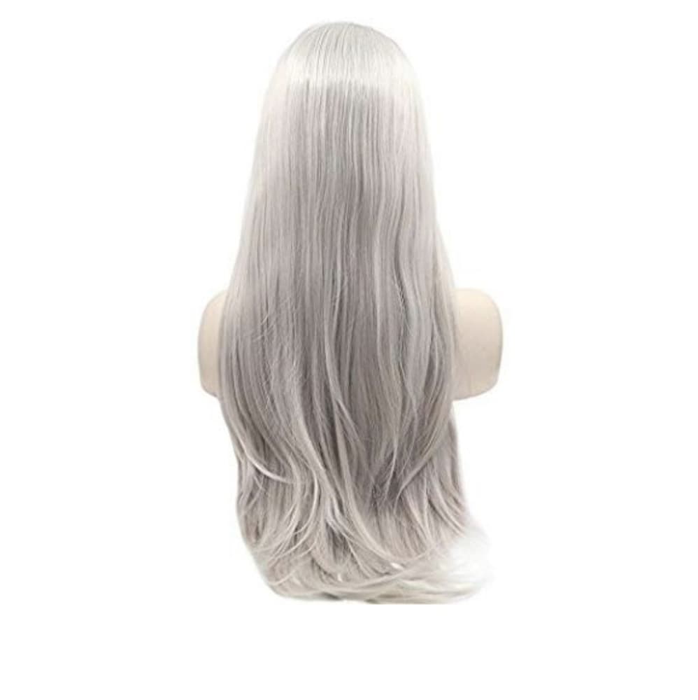 Gray Beauty Lace Front Wig - Thumbnail 2