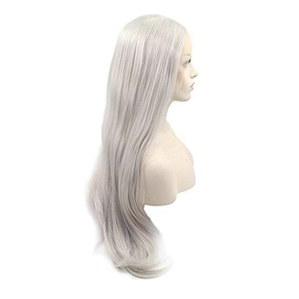 Gray Beauty Lace Front Wig - Thumbnail 3
