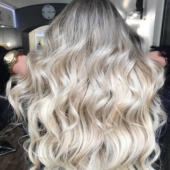 Blonde Full Head Clip in Extension #24/613 - Thumbnail 9