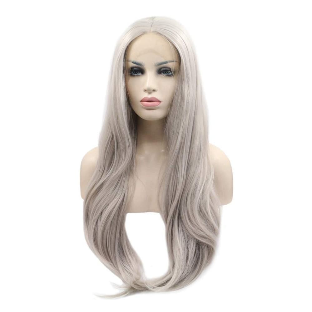 Gray Beauty Lace Front Wig