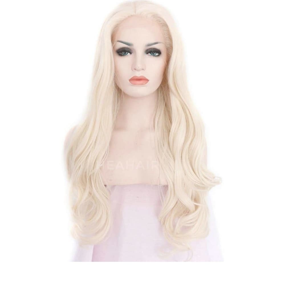 Blonde Lace Front Wig 22-24 inches!! - Thumbnail 3