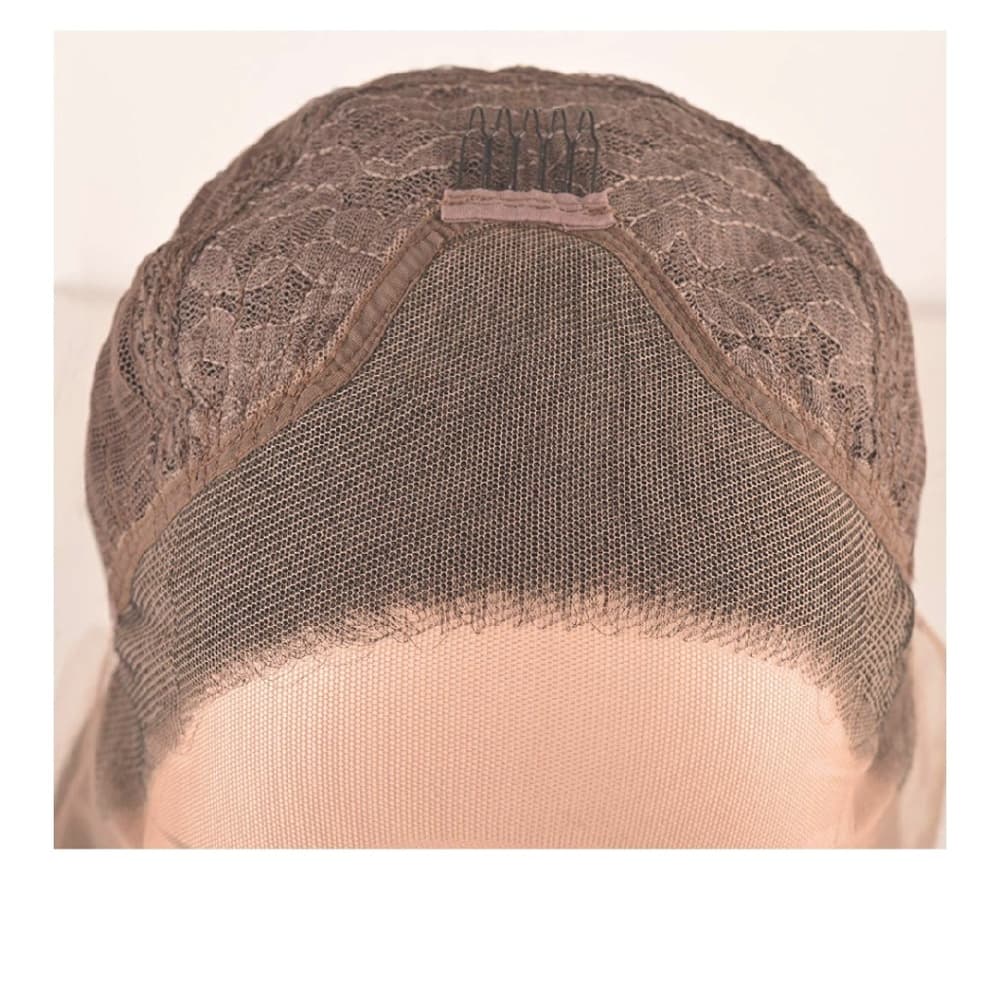 Aubirn Red Beauty Lace Front Wig - Thumbnail 3