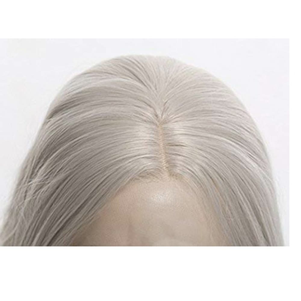 Gray Beauty Lace Front Wig - Thumbnail 5