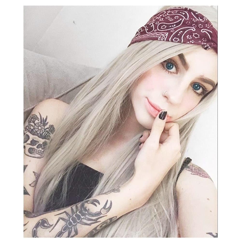 Gray Beauty Lace Front Wig - Thumbnail 6