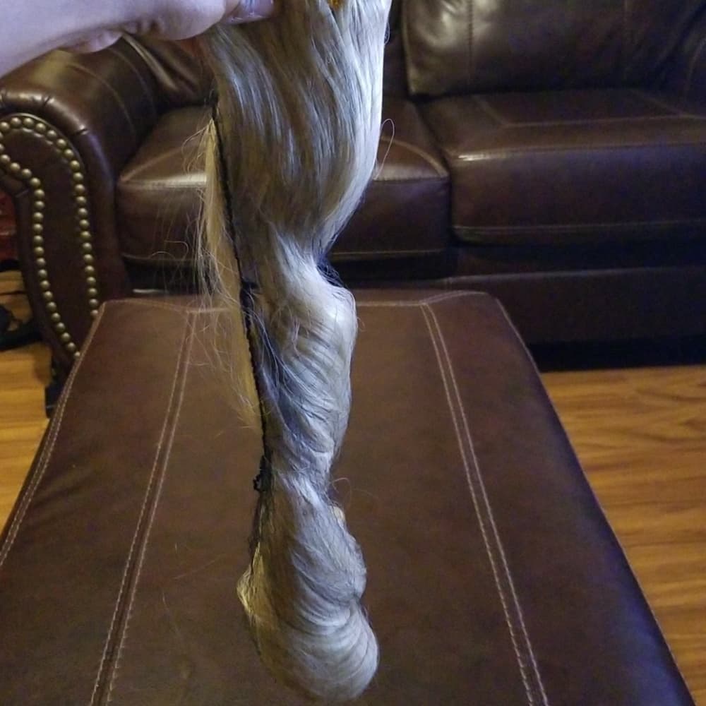 Blonde Full Head Clip in Extension #24/613 - Thumbnail 4