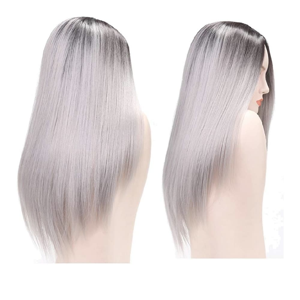 Ombre Black Wig