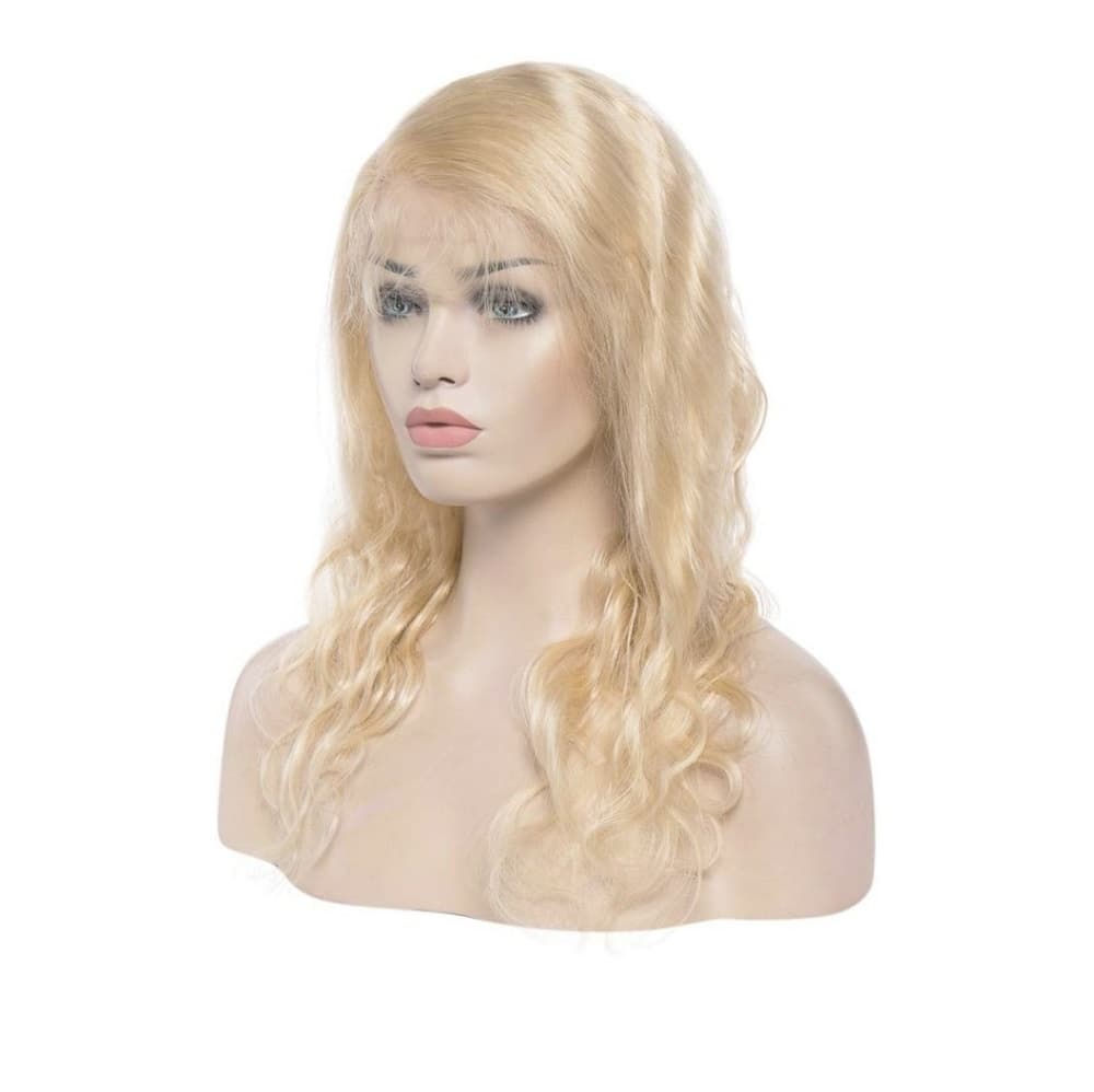 Blonde Brazilian Virgin Remy Lace Front Wig - Thumbnail 6