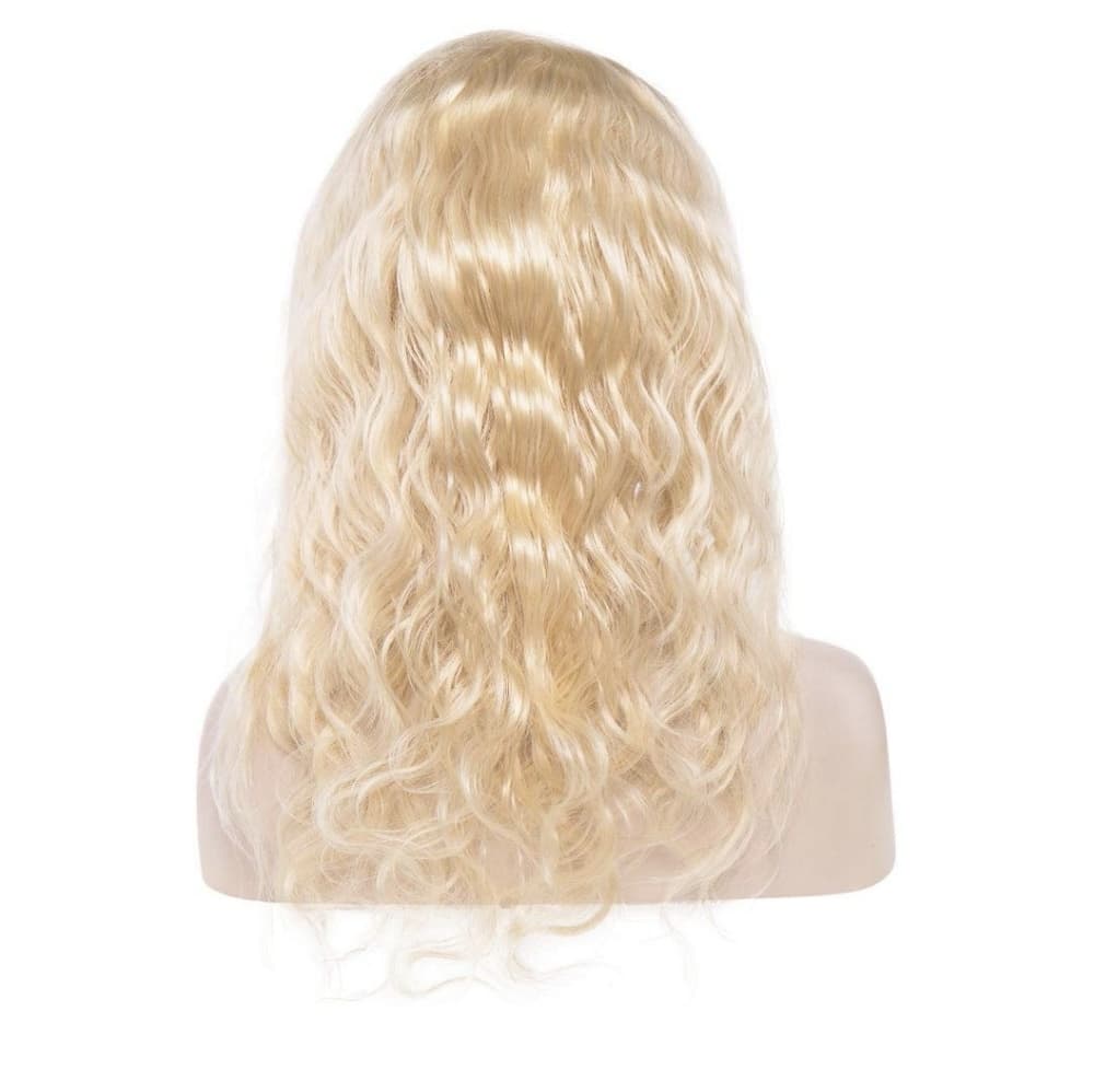 Blonde Brazilian Virgin Remy Lace Front Wig - Thumbnail 2