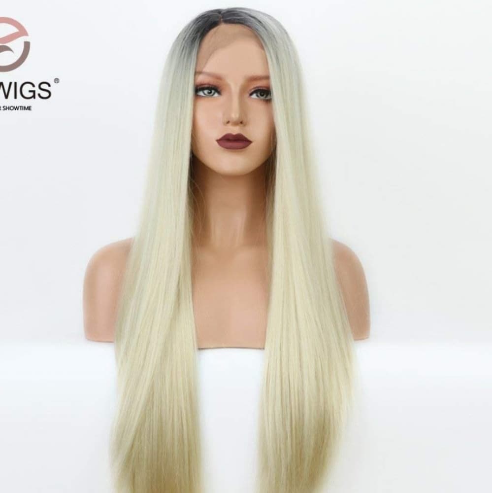 Ombre Blonde Lace Front Wig 26-28 inches - Thumbnail 5