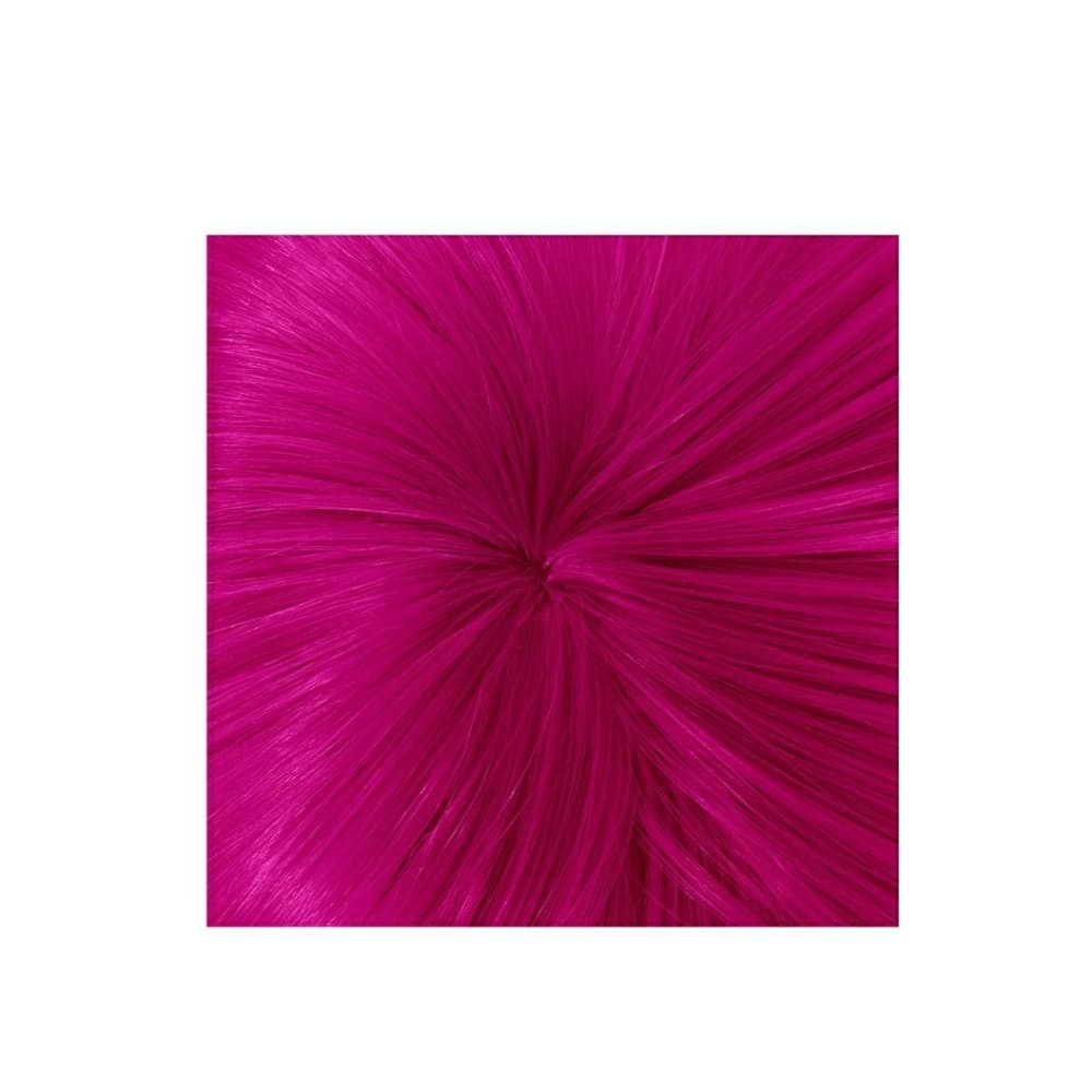 Dark Pink Wig - Thumbnail 4
