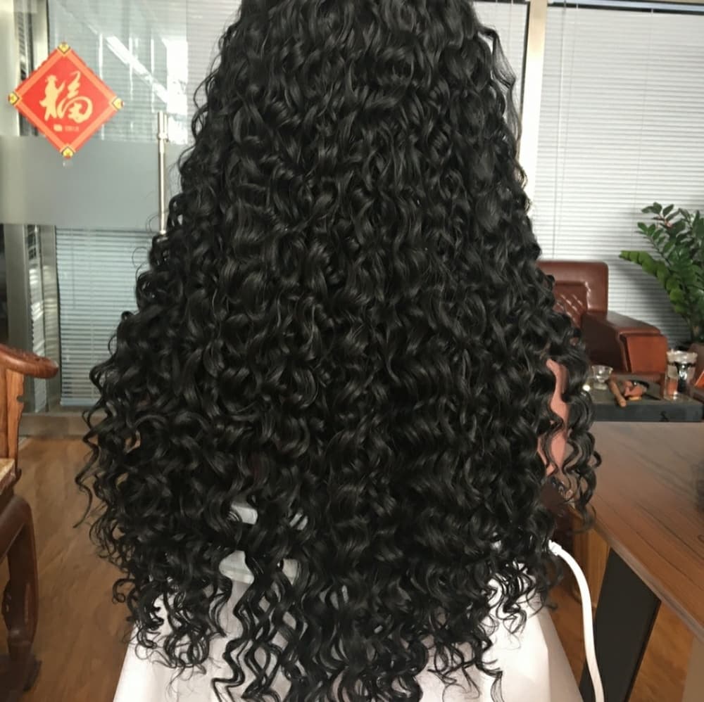 Curly Beauty Lacefront Wig 22-24 inches!! - Thumbnail 2