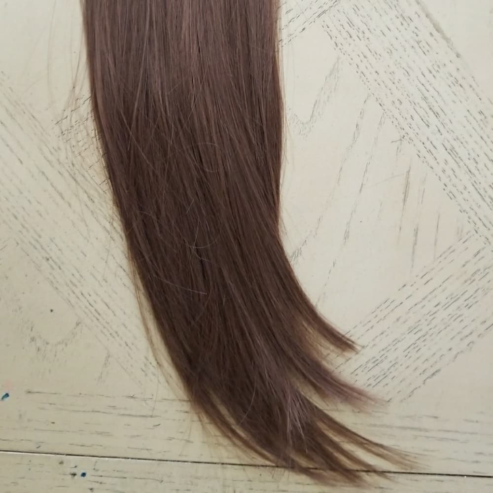 One Piece Clip In Extension Straight #4/30 - Thumbnail 3
