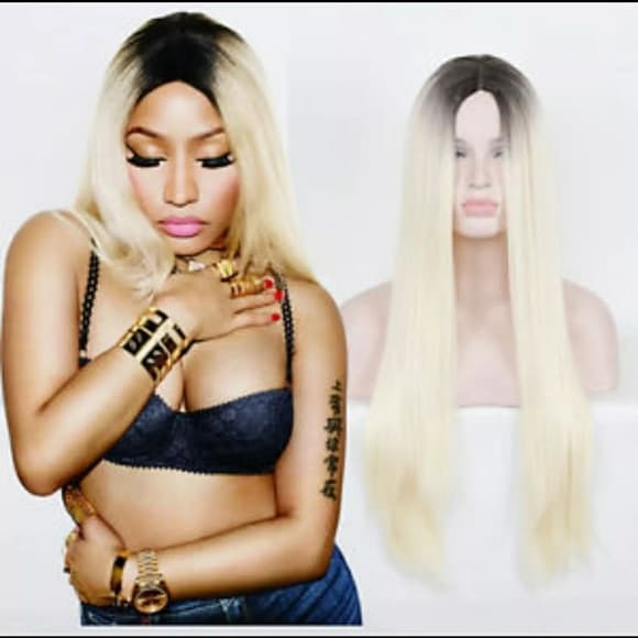 Blonde Ombre Human Hair Blend - Thumbnail 5