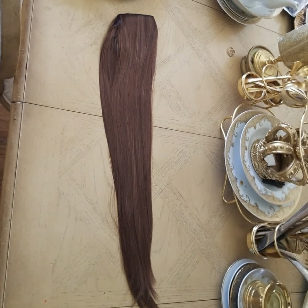 One Piece Clip In Extension Straight #4/30