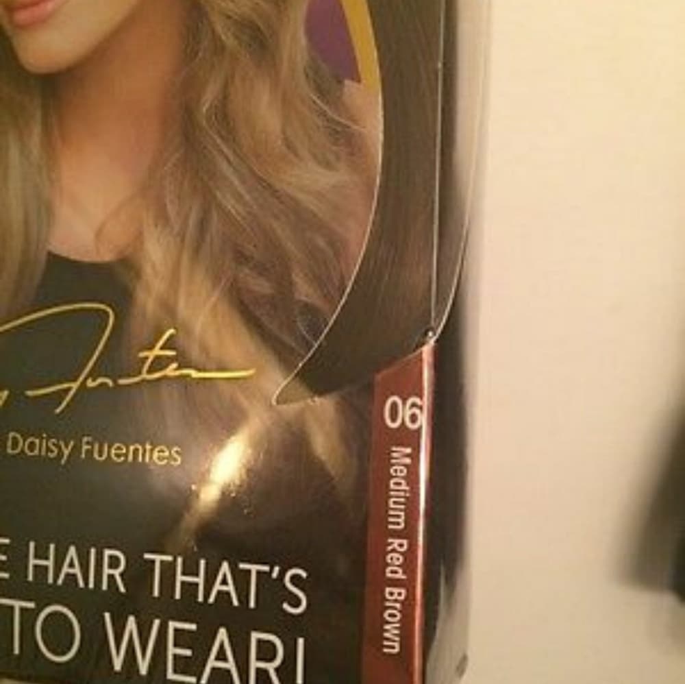 Secret Extensions Medium Brown color #06