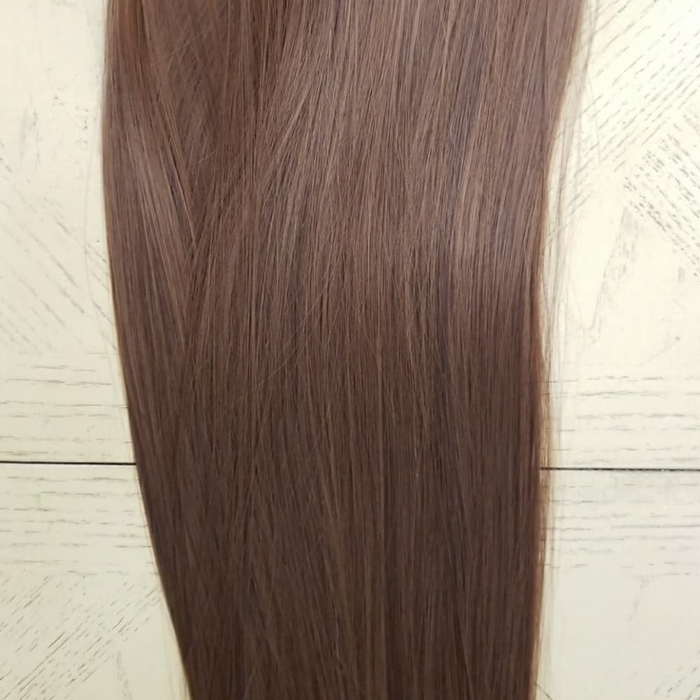 One Piece Clip In Extension Straight #4/30 - Thumbnail 2
