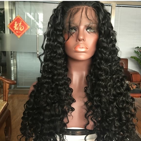 Curly Beauty Lacefront Wig 22-24 inches!! - Thumbnail 4
