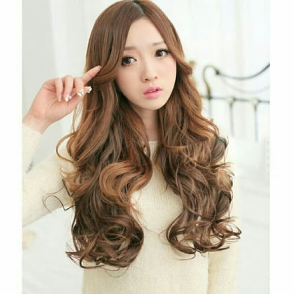 Wavy Clip in Extension 5 clips-Color as Pictured