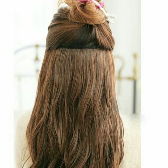 Wavy Clip in Extension 5 clips-Color as Pictured - Thumbnail 2
