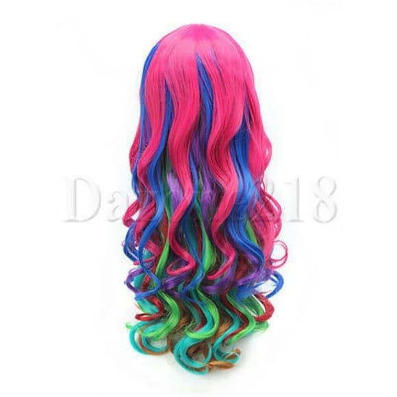 Rainbow Beauty Wig!