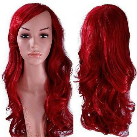 Red Beauty Heat Resistant Wig!! - Thumbnail 2