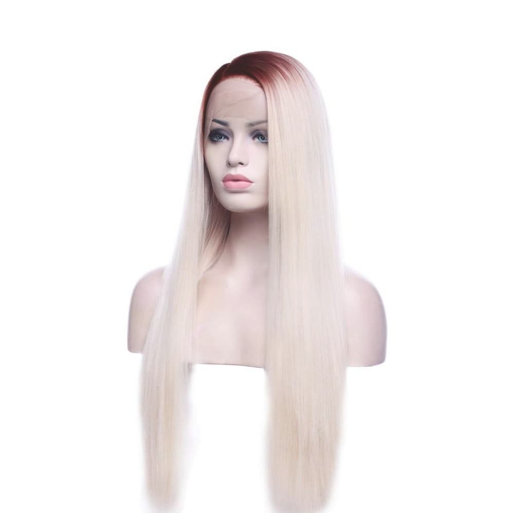 Ombre Blonde Beauty Lace Front Wig - Thumbnail 6