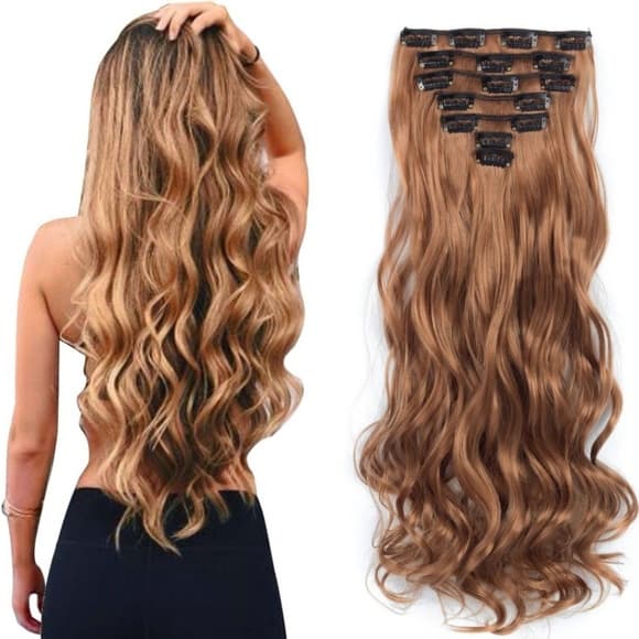 Beauty Full Head Clip in Extension #30 - Thumbnail 5