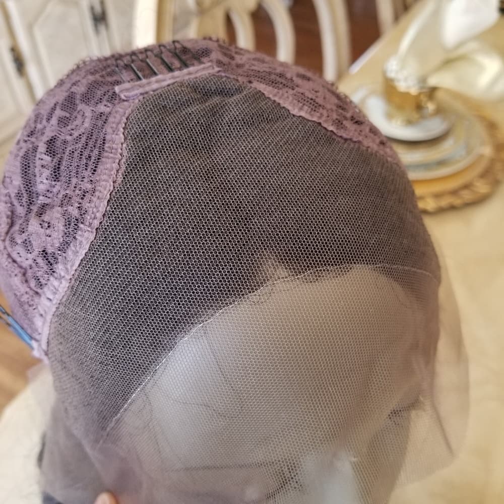 Black Straight Beauty Lace Front Wig - Thumbnail 4
