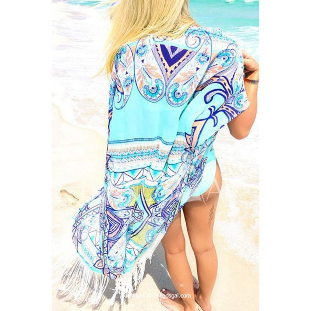 Exotic Bikini Coverup - Thumbnail 2