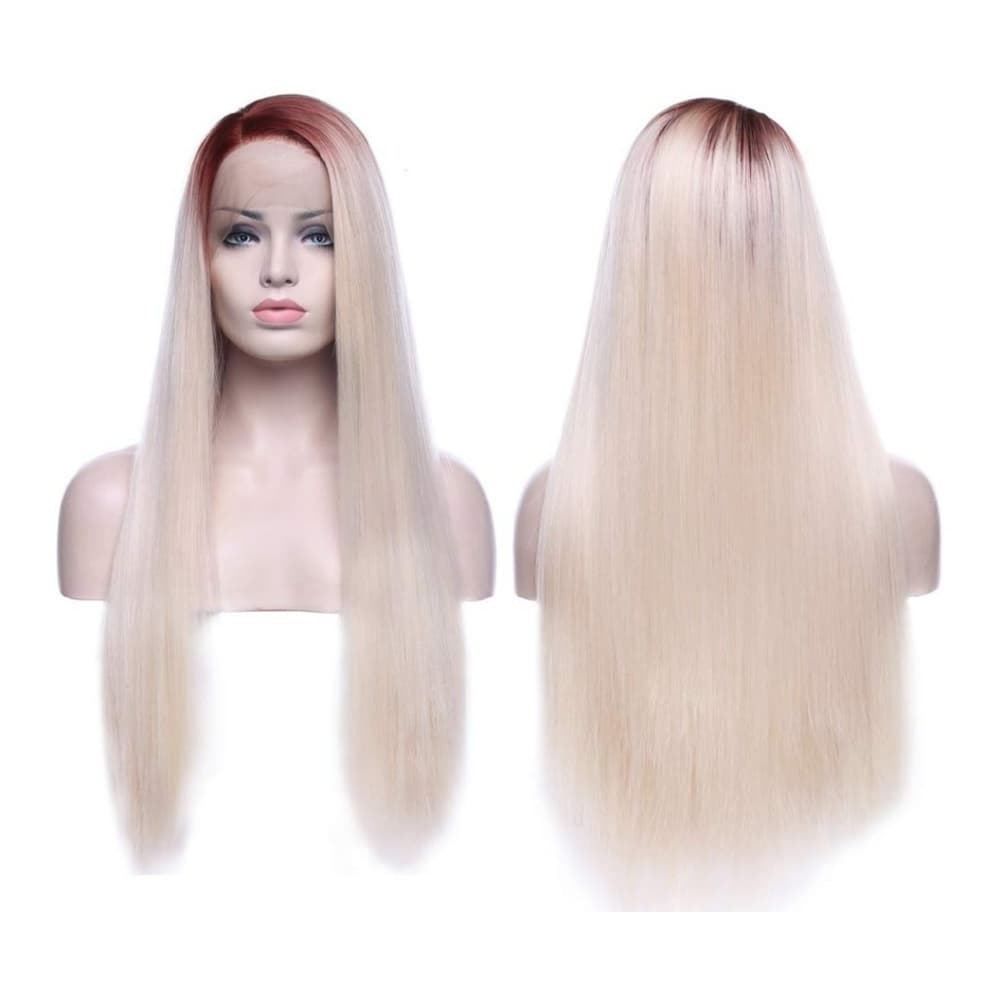 Ombre Blonde Beauty Lace Front Wig - Thumbnail 2