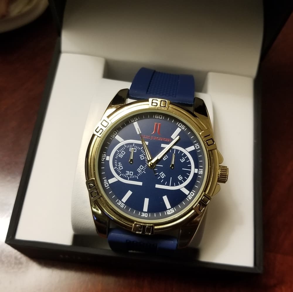 Men's Jules Jurgensen Watch - Thumbnail 2