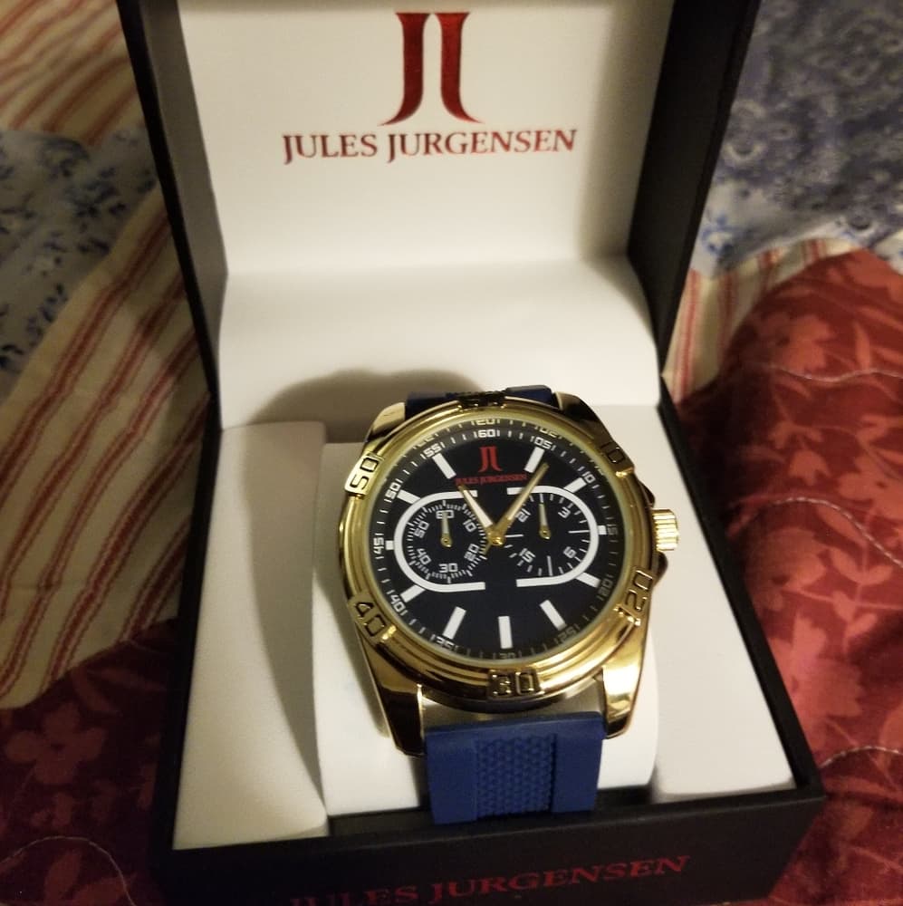Men's Jules Jurgensen Watch - Thumbnail 9