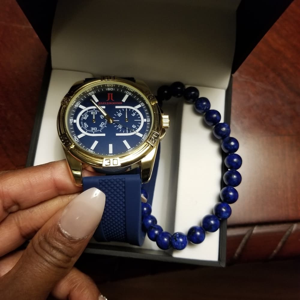 Men's Jules Jurgensen Watch - Thumbnail 12